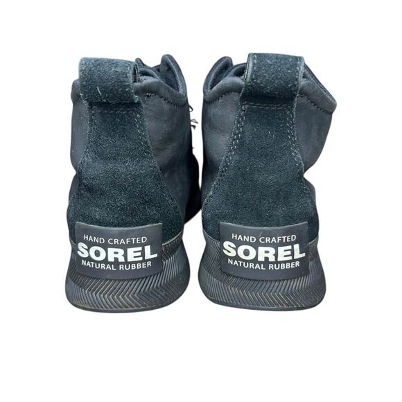 Sorel Women’s 8 Out N About IV Classic Waterproof Duck Boots Black Outdoor - Picture 5 of 8